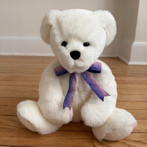 Rare Vintage 90s Magic Attic Club "Unnamed" White Teddy Bear